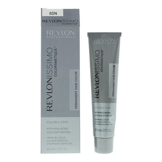 REVLON REVLON Revlonissimo Colorsmetique Haarfarbe 8-Light Blonde 60 ml Kosmetik