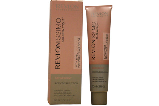 Revlon Revlon, Revlonissimo Colorsmetique, high-end-technologie, Permanente Haarfarbe, .102 Smoky Silver, 60 ml Regular