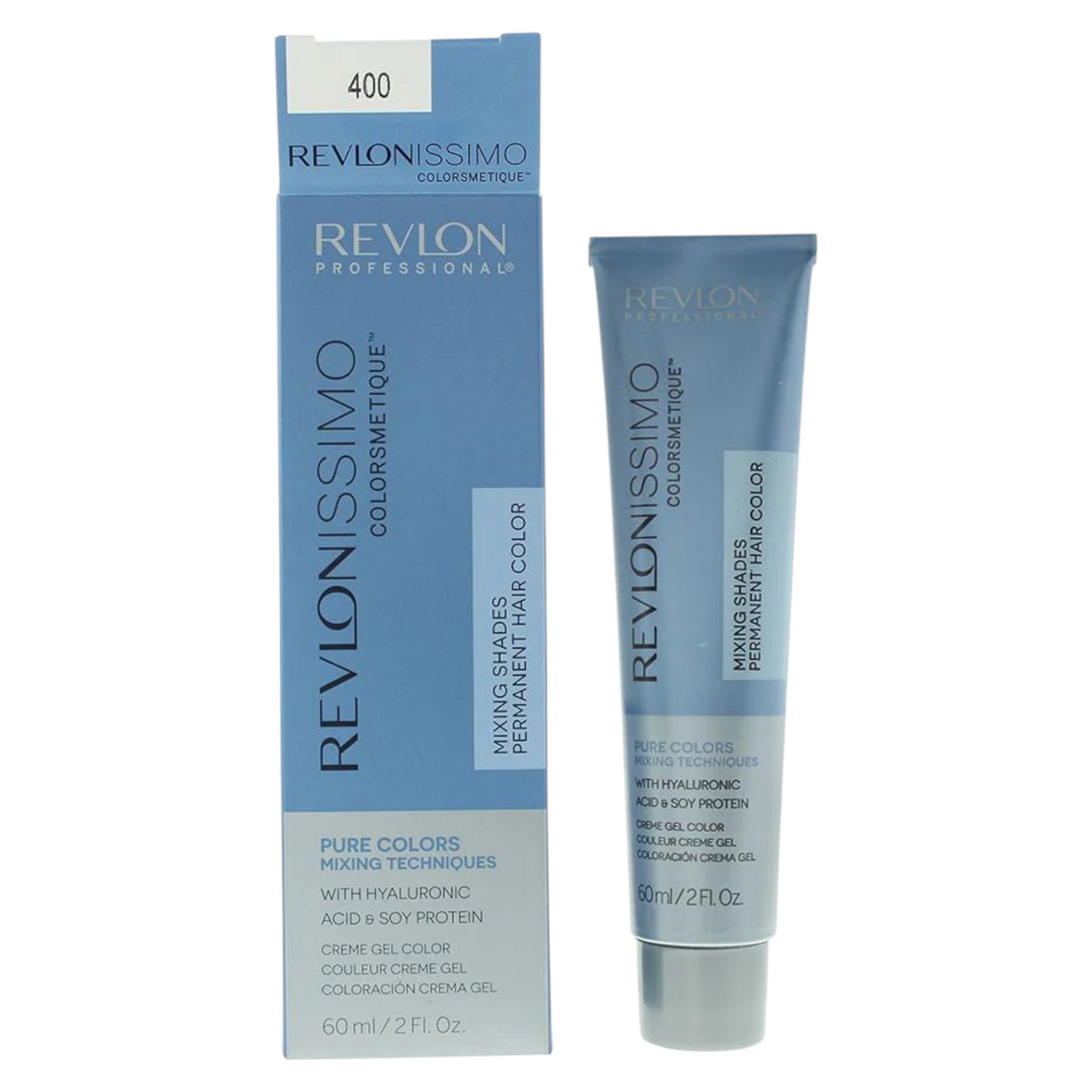 Revlon Revlon, Revlonissimo Colorsmetique, Hyaluronsäure, Haarfarbenpigment, 400 Orange, 60 ml Regular