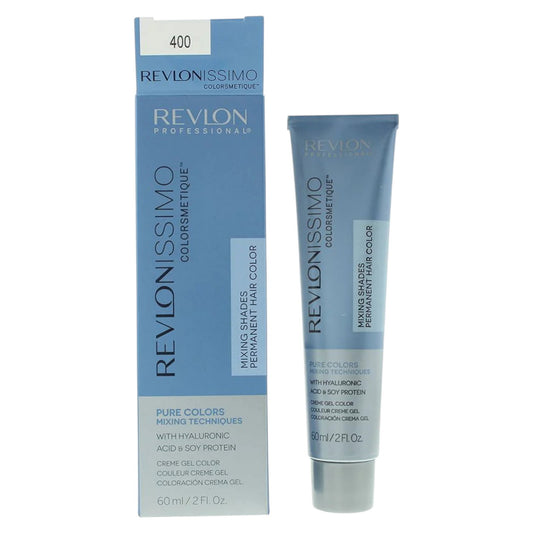 Revlon Revlon, Revlonissimo Colorsmetique, Hyaluronsäure, Haarfarbenpigment, 400 Orange, 60 ml Regular