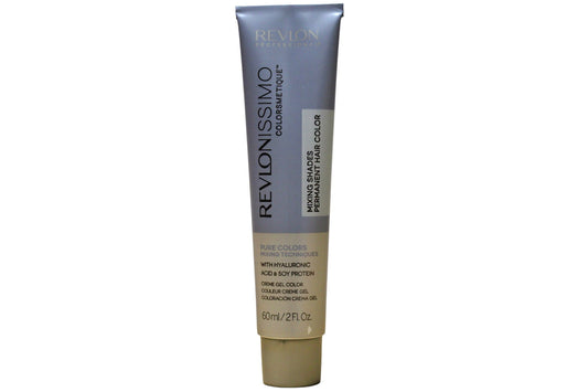 Revlon Revlon, Revlonissimo Colorsmetique, Hyaluronsäure, Permanente Haarfarbe, 022 Iridescent, 60 ml Regular