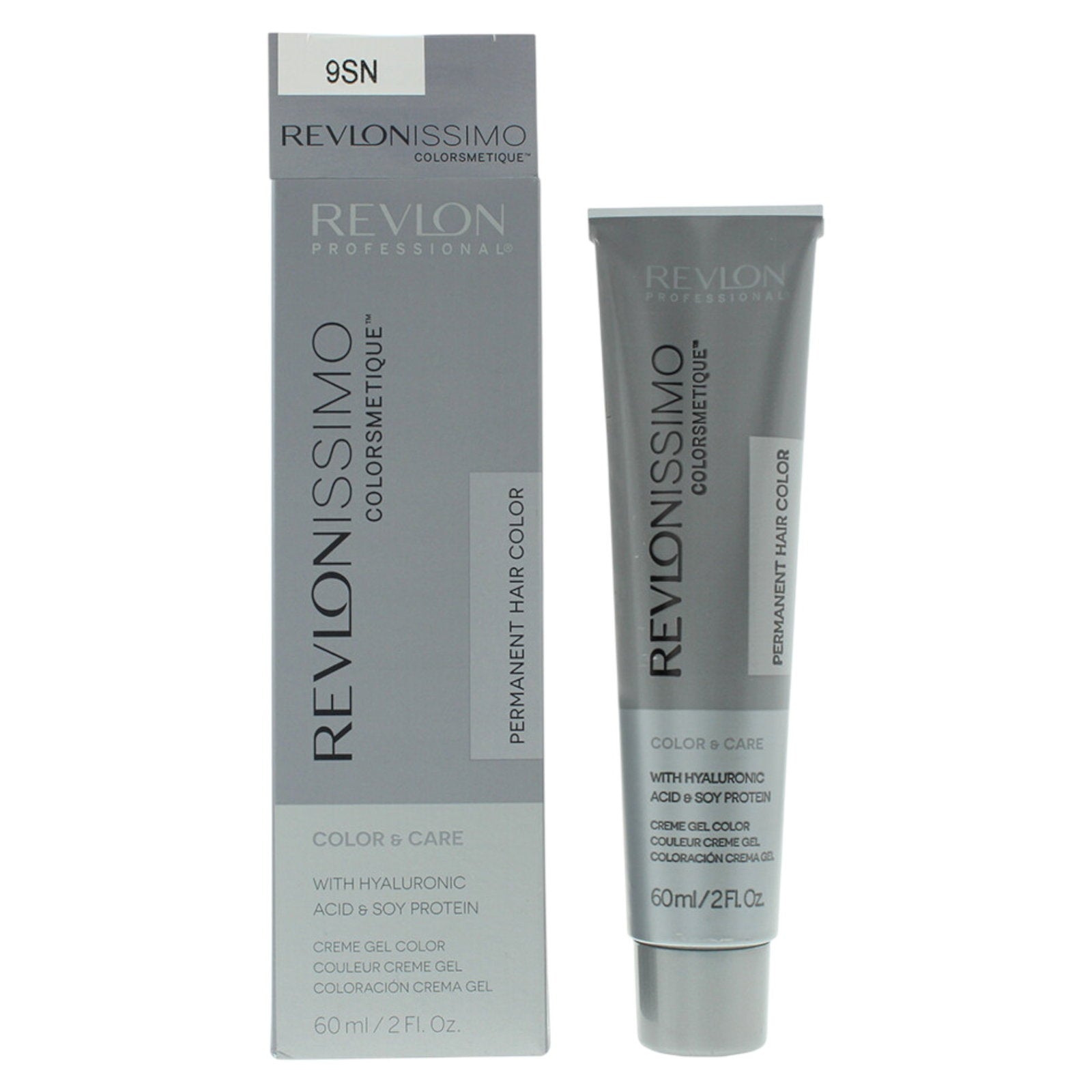 Revlon Revlon, Revlonissimo Colorsmetique, Permanente Haarfarbe, 9SN Very Light Blonde, 60 ml Regular