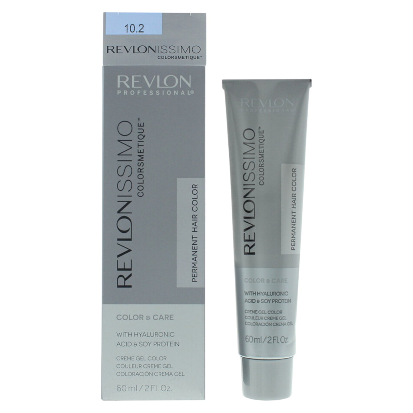 Revlonissimo Colorsmetique 10.2 Pale Iridescent Blonde – Permanente Haarfarbe für strahlende Blondtöne