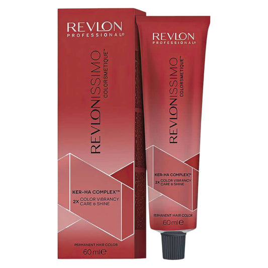 Revlon Revlon, Revlonissimo Colorsmetique, Permanente Haarfarbe, 5.65 Light Mahogany Red Brown, 60 ml Regular