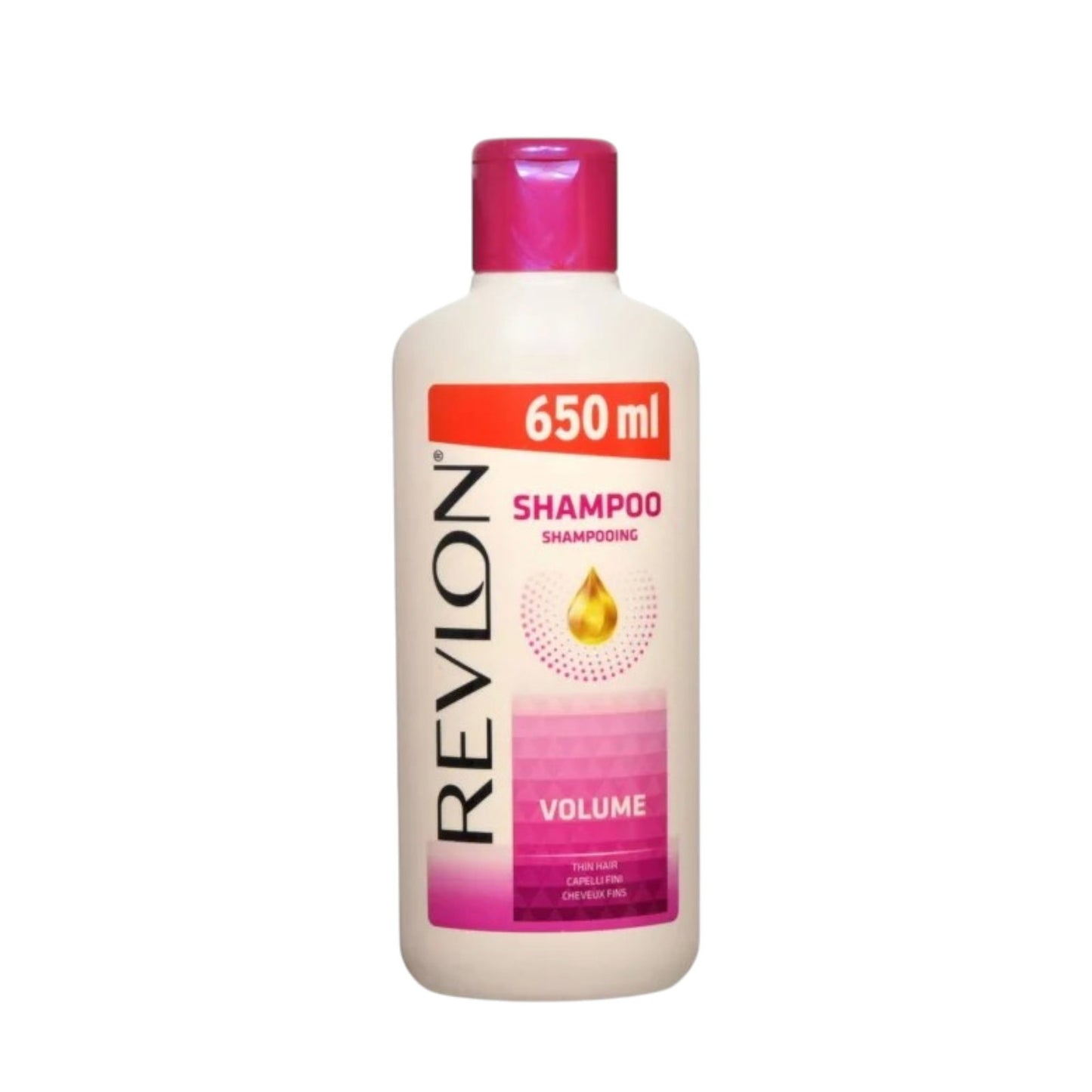 Revlon Revlon, Shampoo Volume, Haarshampoo, Für Volumen, 650 ml Regular