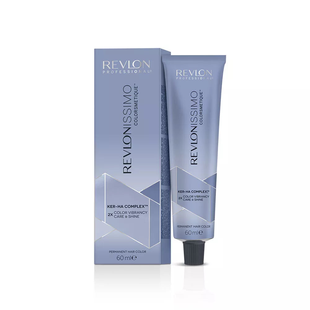 REVLON Revlon Revlonissimo Colorsmetique Haarfarbe 4 Medium Brown 60 ml Augenbrauen-Make-up