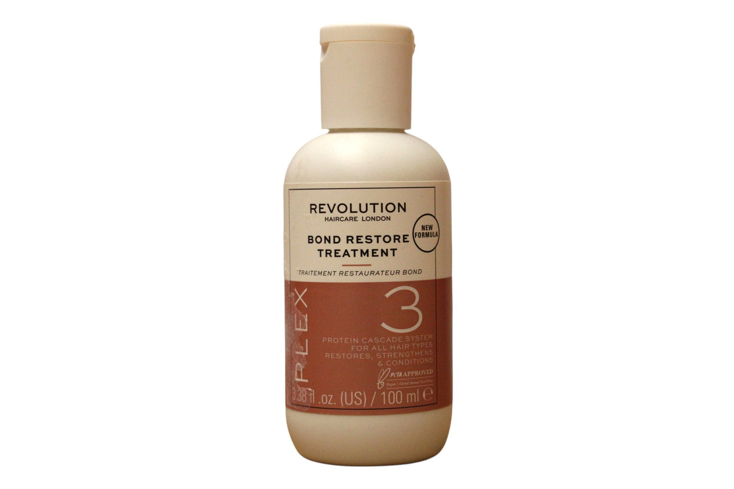 Revolution Haircare Revolution Haircare, Bond Plex 3, Haarbehandlungs-Conditioner, Restaurativ, Alle Haartypen, 100 ml Regula