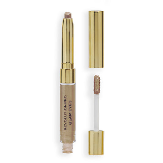 Revolution Pro Glam Eye Flüssiger Lidschatten 3,2 ml – Intensive Farben für strahlende Augen