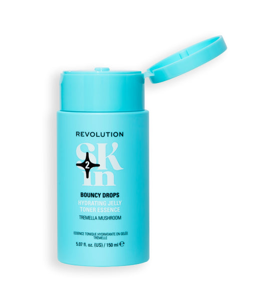 Revolution Skincare Revolution Skincare, Bouncy Drops, Hydratisierend, Essenzlotion, Für das Gesicht, 150 ml Regular