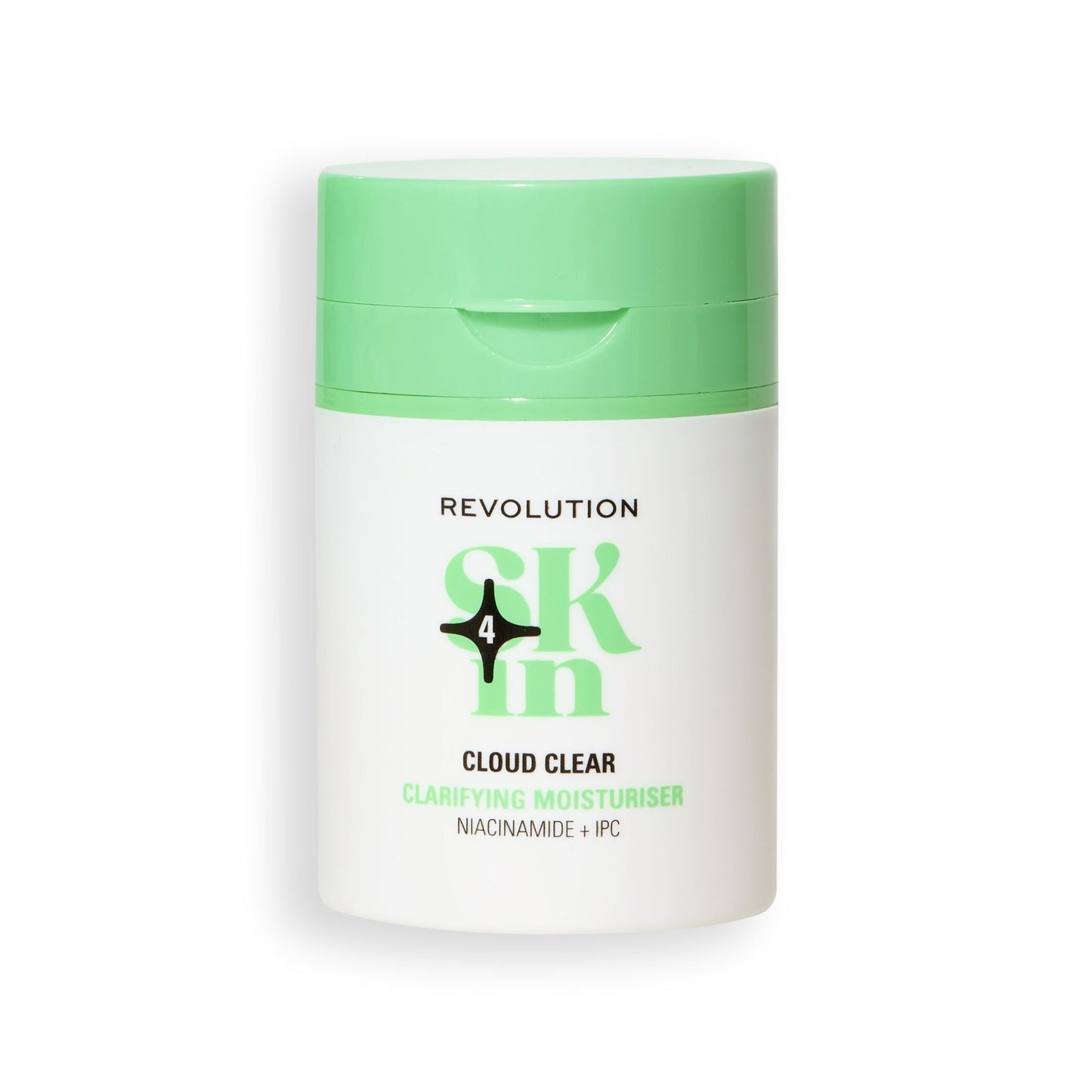 Revolution Skincare Revolution Skincare, Cloud Clear, Niacinamide & IPC, Klärung, Gelcreme, 50 ml Regular