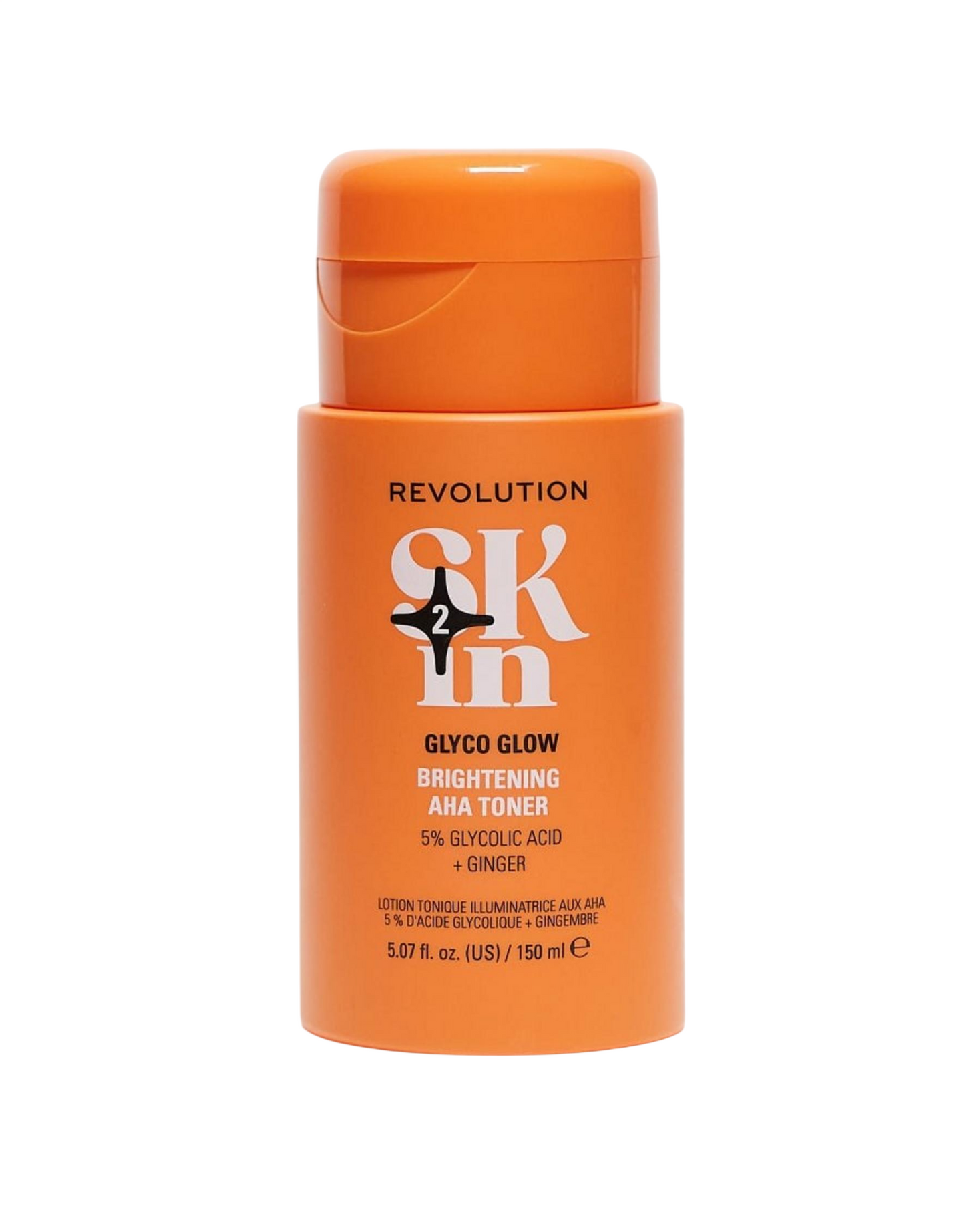 Revolution Skincare Revolution Skincare, Glyco Glow, 5% Glycolic Acid & Ginger, Aufhellung, Gesichtswasser, Für das Gesicht, 
