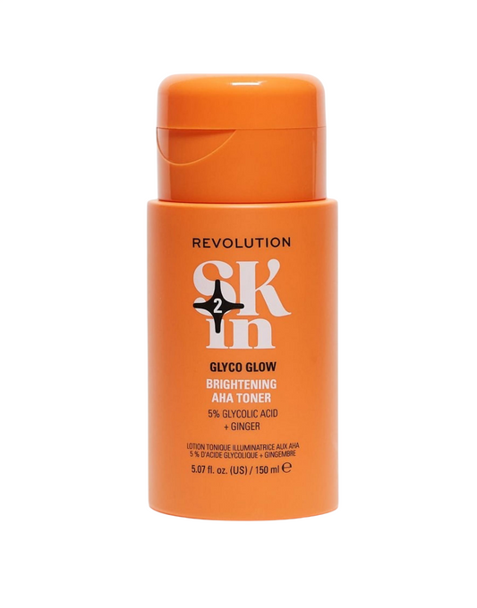 Revolution Skincare Revolution Skincare, Glyco Glow, 5% Glycolic Acid & Ginger, Aufhellung, Gesichtswasser, Für das Gesicht, 