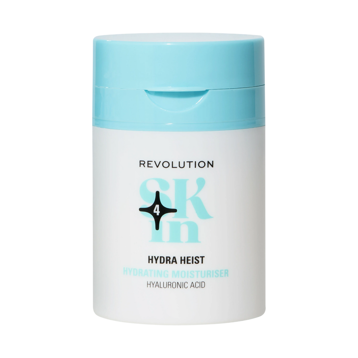 Revolution Skincare Revolution Skincare, Hydra Heist, Hyaluronsäure, Hydratisierend, Wassercreme, Für das Gesicht, 50 ml Regu