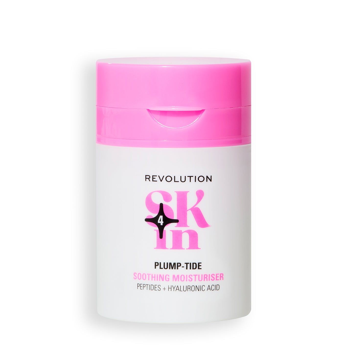 Revolution Skincare Revolution Skincare, Plump-Tide, Peptides & Hyaluronic Acid, Beruhigend, Sahne, Für das Gesicht, 50 ml Re