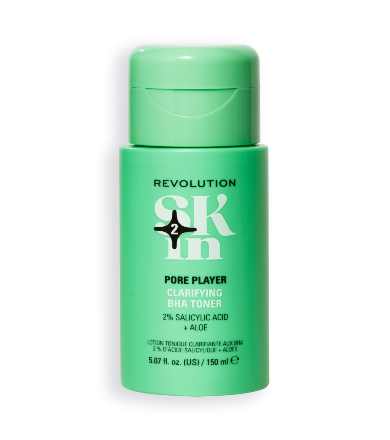 Revolution Skincare Revolution Skincare, Pore Player, 2% Salicylic Acid, Klärung, Gesichtswasser, Für das Gesicht, 150 ml Reg