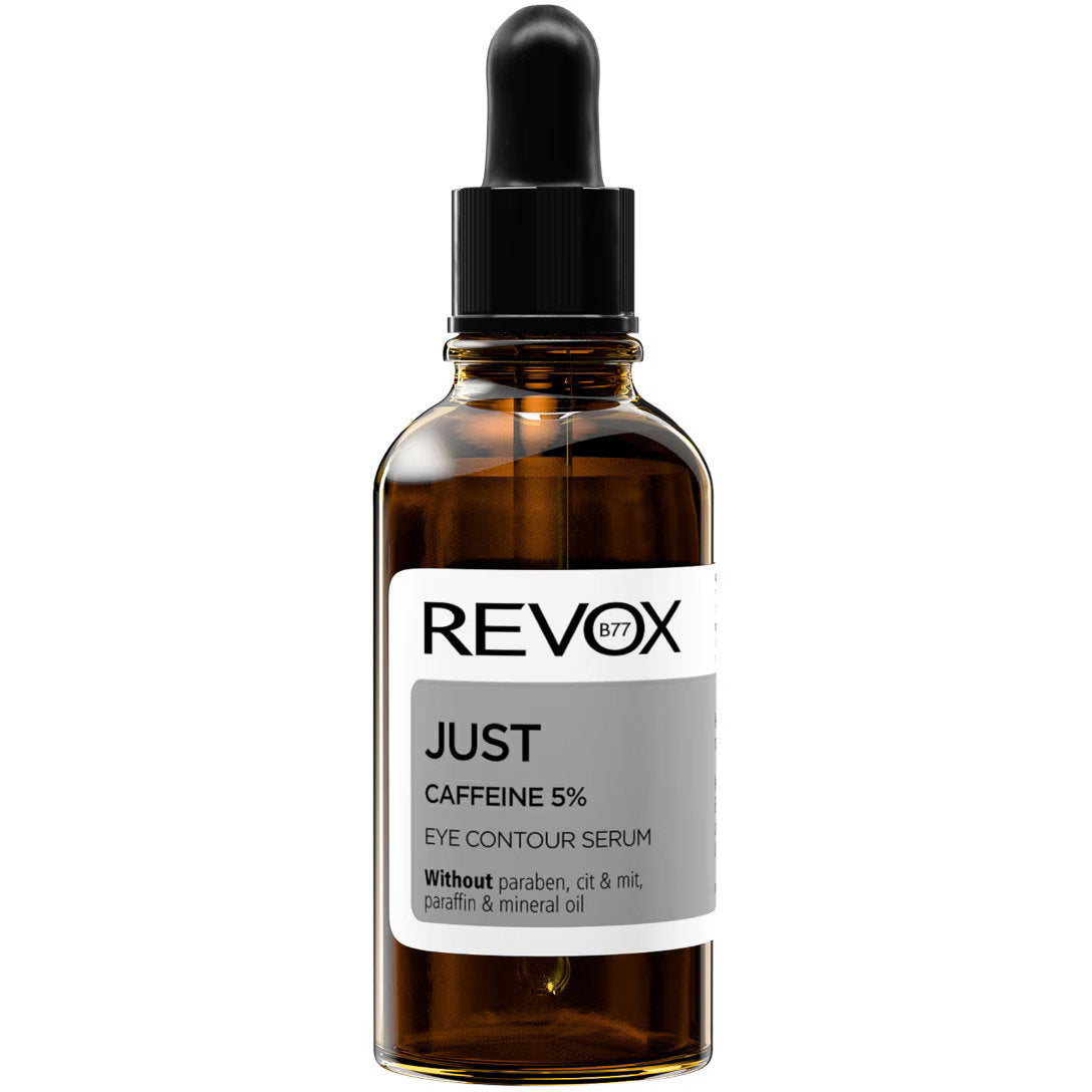 Revox B77 Augenserum Revox B77, Just, Caffeine 5%, Anti-Dark Circles, Day, Eye Serum, 30 ml Regular