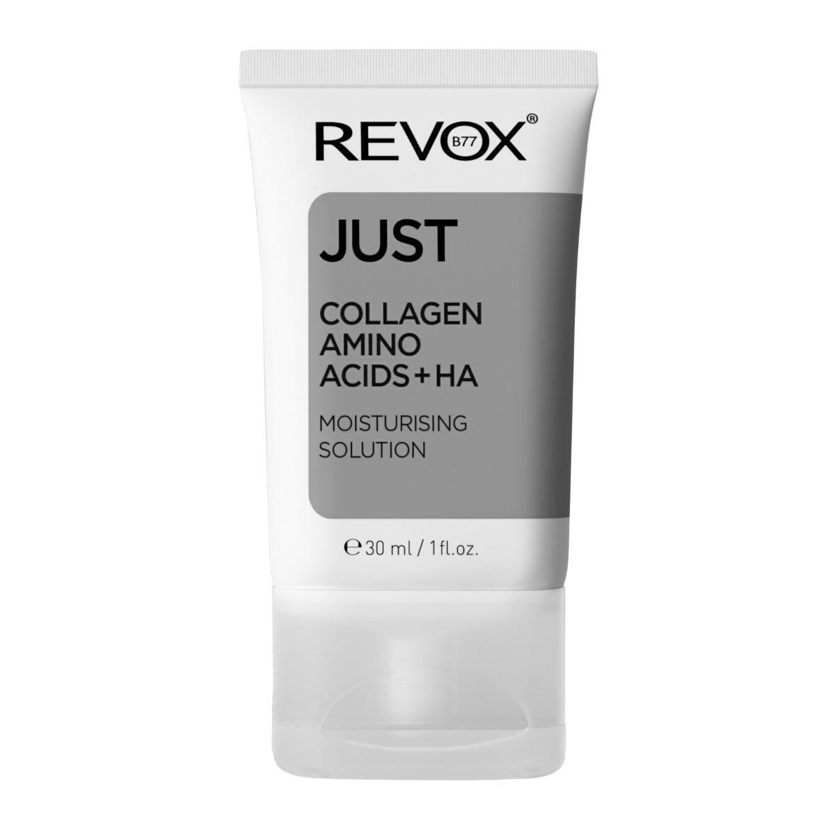 Revox B77 Revox B77, Just, Kollagen-Aminosäuren + HA, Feuchtigkeitsspendend, Serum, Für das Gesicht, 30 ml Regular