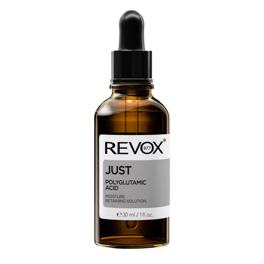 Revox B77 Revox B77, Just, Polyglutaminsäure, Feuchtigkeitsspendend, Serum, Für Gesicht & Hals, 30 ml Regular