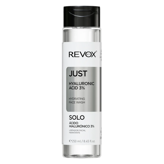 Revox B77 Revox B77, Just Squalane, Hyaluronsäure 3%, Beseitigt Unreinheiten, Reinigungslotion, Für das Gesicht, 250 ml Regul