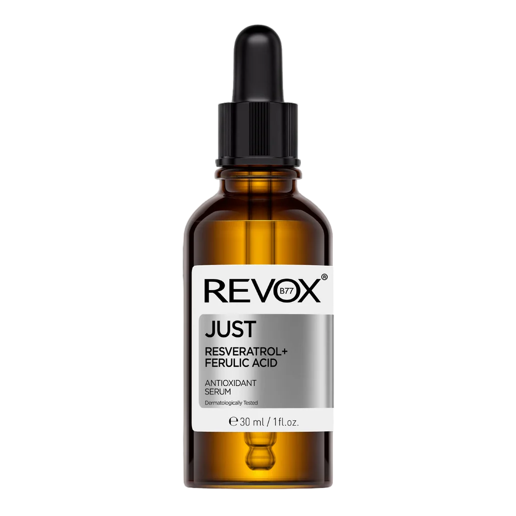 Revox B77 Revox B77 Just Squalane Resveratrol Ferulasäure Antioxidans Serum für Gesicht und Hals 30