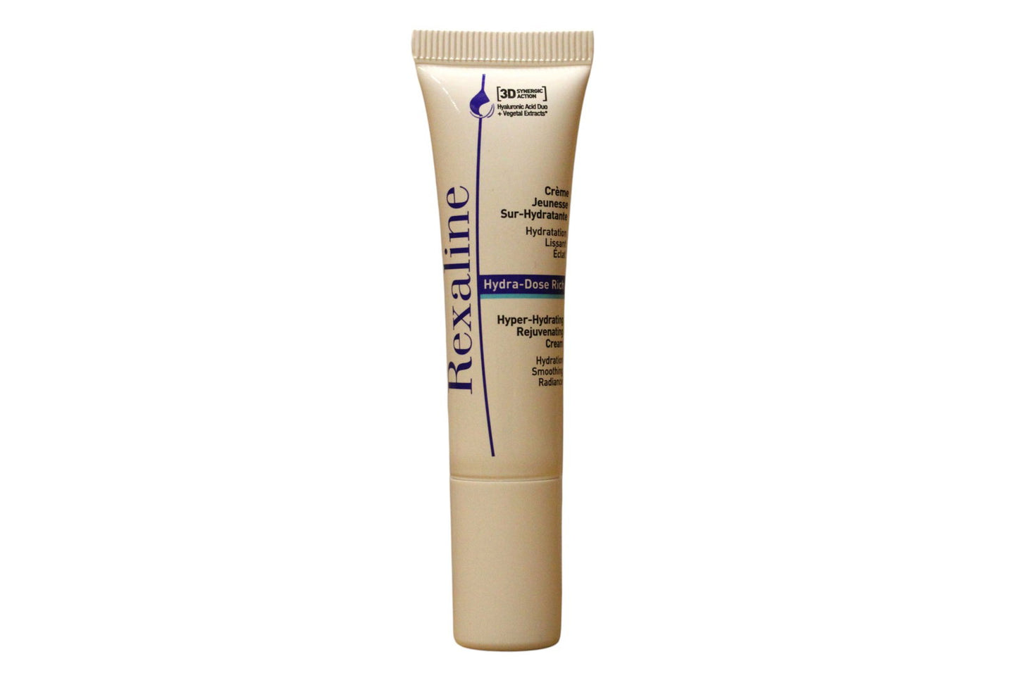 Rexaline Rexaline, 3D Hydra Dose Rich, Hydratisierend, Sahne, Für das Gesicht, 10 ml *Tester