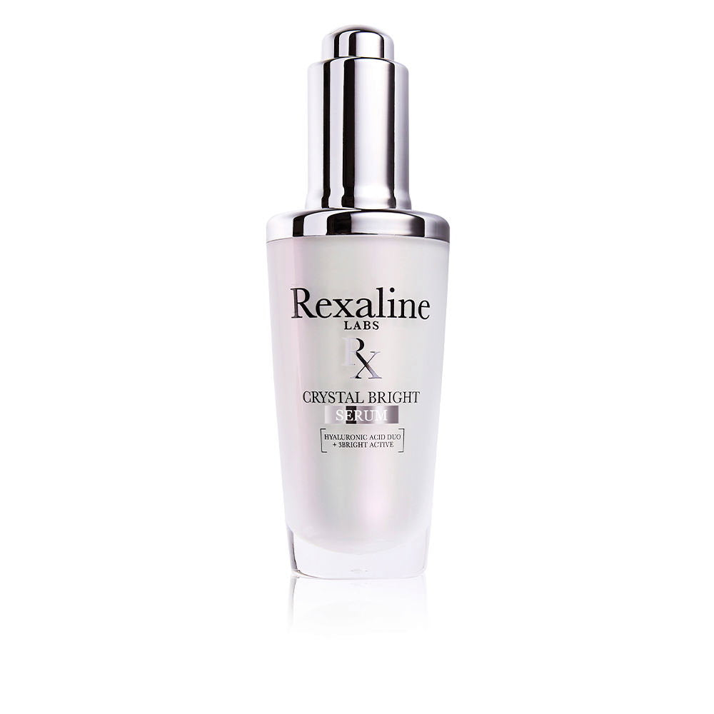 Rexaline Rexaline, Crystal Bright, Hyaluronsäure + 3 helle Wirkstoffe, Erleuchtend, Serum, Für das Gesicht, 30 ml Regular