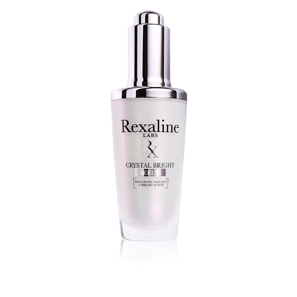 Rexaline Rexaline, Crystal Bright, Hyaluronsäure + 3 helle Wirkstoffe, Erleuchtend, Serum, Für das Gesicht, 30 ml *Tester