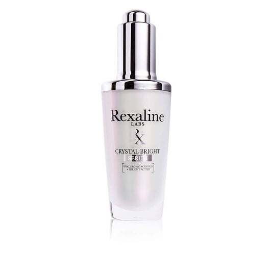 Rexaline Rexaline, Crystal Bright, Hyaluronsäure + 3 helle Wirkstoffe, Erleuchtend, Serum, Für das Gesicht, 30 ml *Tester