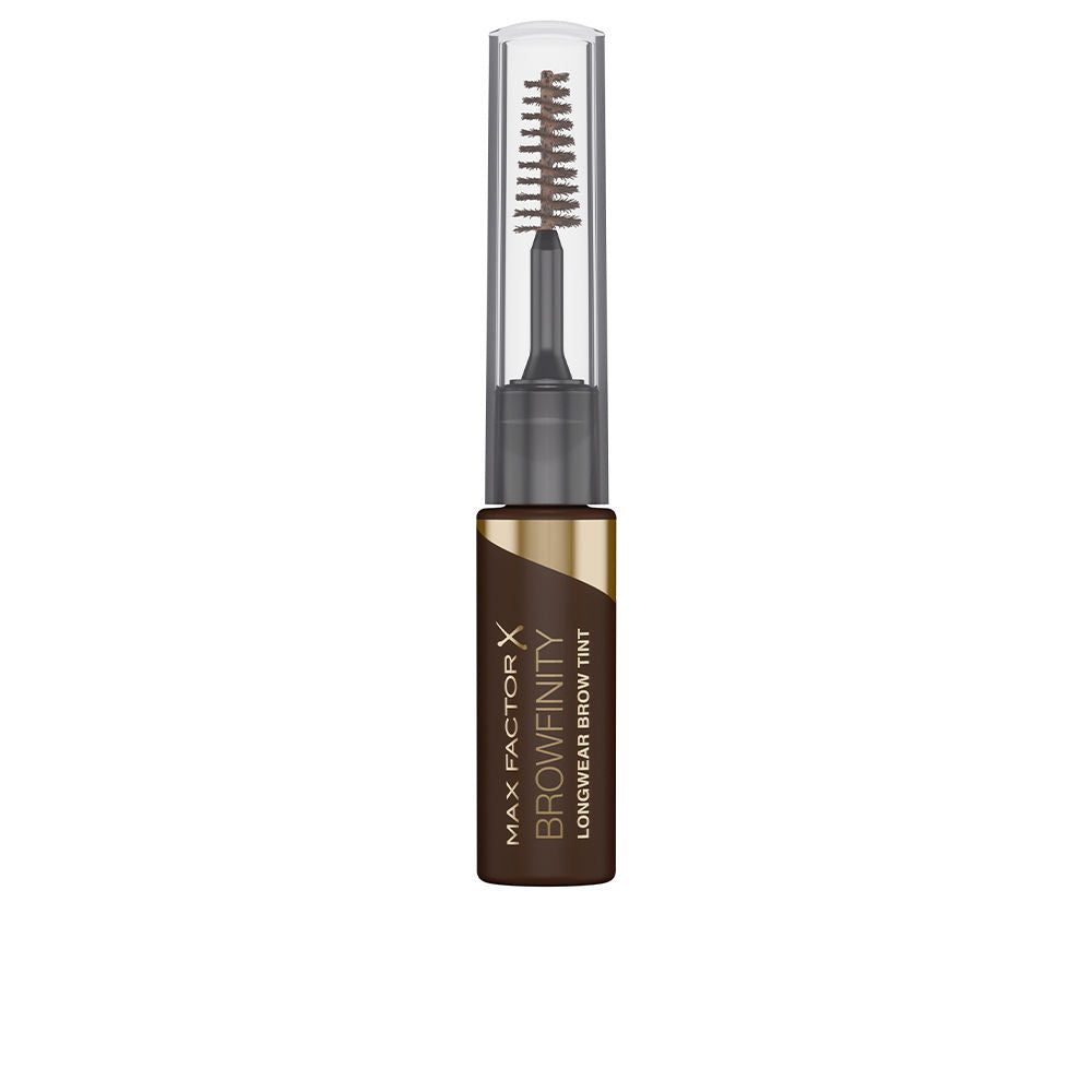 MAX FACTOR MAX FACTOR Browfinity Super Long Wear Gel Augenbrauen 02 Medium Brown Augenbrauen-Make-up
