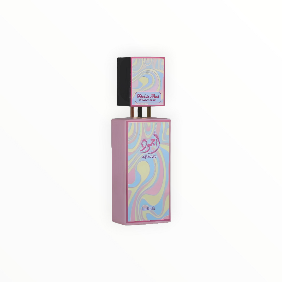 Ajwad Pink to Pink Creamy Elixir Lattafa Perfumes for women and men 60ml