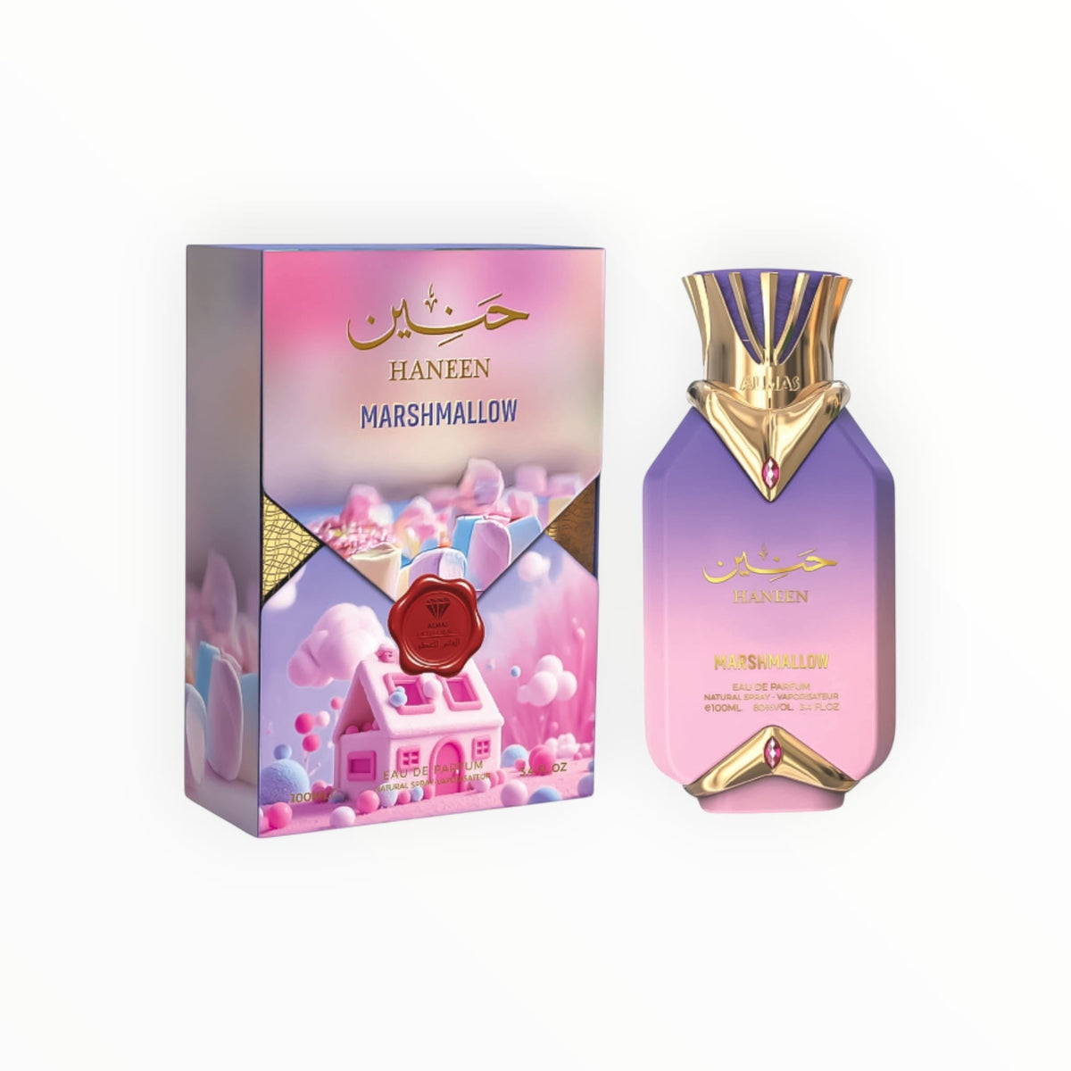 Le Bonheur Haneen Marshmallow- 100 ml