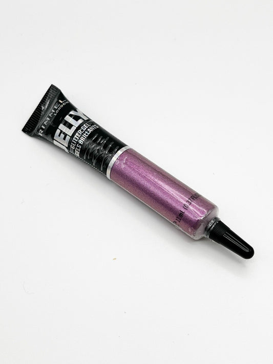 Rimmel London Rimmel London, Jelly, Loser Glitzer-Lidschatten, 500, Purple Rain, 11 ml Regular