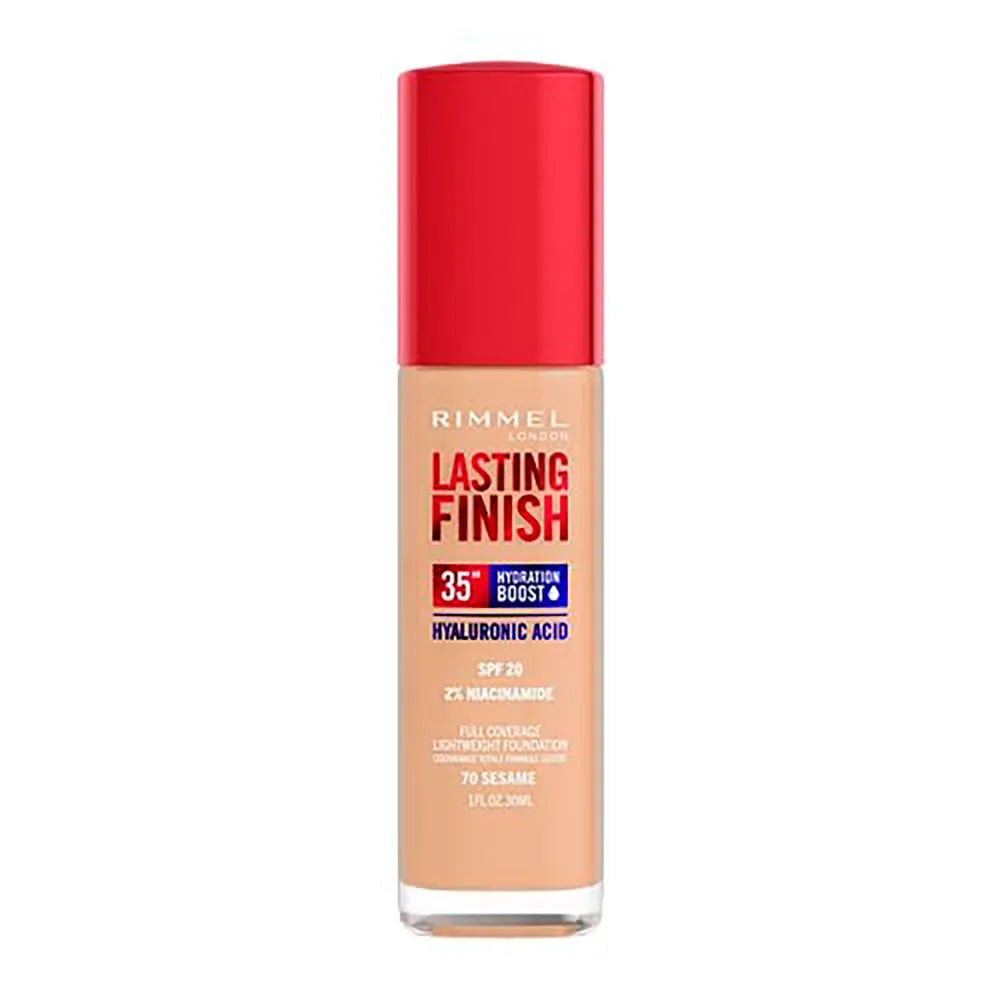 RIMMEL LONDON Rimmel London Lasting Finish Hydration Boost SPF20 Foundation 070 Sesame 30 ml Kosmetik