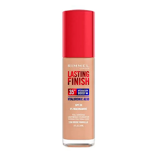 RIMMEL LONDON Rimmel London Lasting Finish Hydration Boost SPF 20 Foundation 150 Rose Vanilla 30 ml Kosmetik
