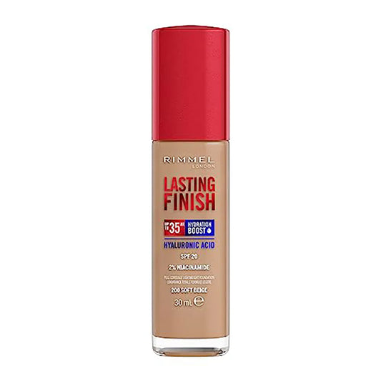 RIMMEL LONDON Rimmel London Lasting Finish Hydration Boost SPF20 Foundation 200 Soft Beige 30 ml Kosmetik