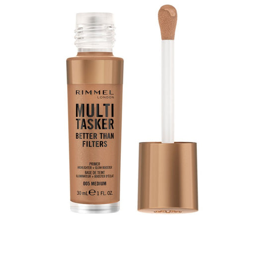 RIMMEL LONDON Rimmel London Multi-Tasker Prebase Iluminadora 005-Medium 30 ml  Kosmetik