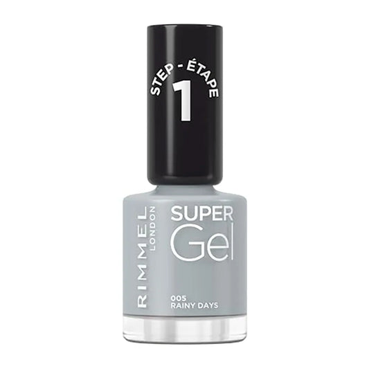 RIMMEL LONDON Rimmel London Super Gel Nagellack 005 Rainy Days 12 ml Kosmetik