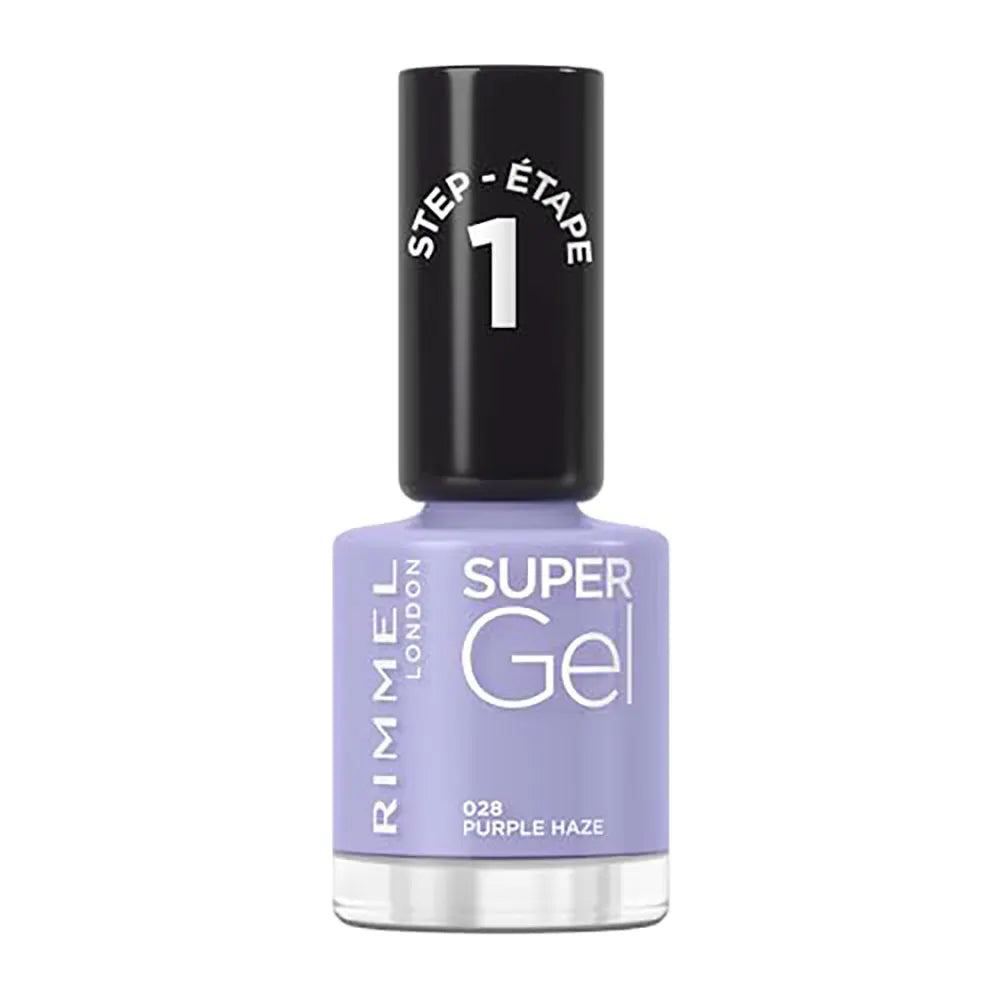 RIMMEL LONDON Rimmel London Super Gel Nagellack 028 Purple Haze 12 ml Kosmetik