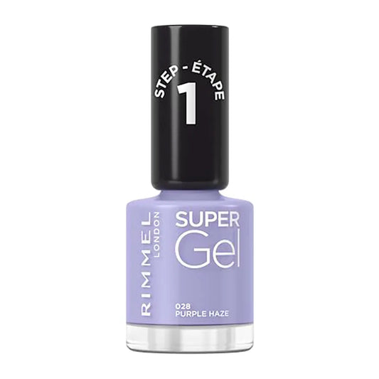 RIMMEL LONDON Rimmel London Super Gel Nagellack 028 Purple Haze 12 ml Kosmetik