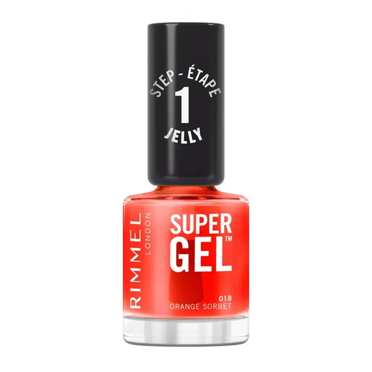 RIMMEL LONDON Rimmel London Super Gel Nagellack 18 Orange Sorbet 12 ml Kosmetik