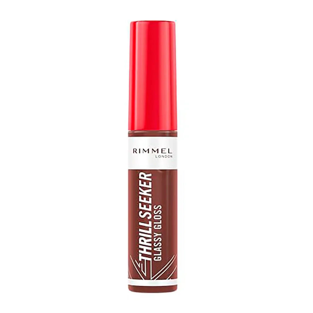 RIMMEL LONDON Thrill Seeker Brillo Labial 800-Chocolate Glaze 10 ml Kosmetik