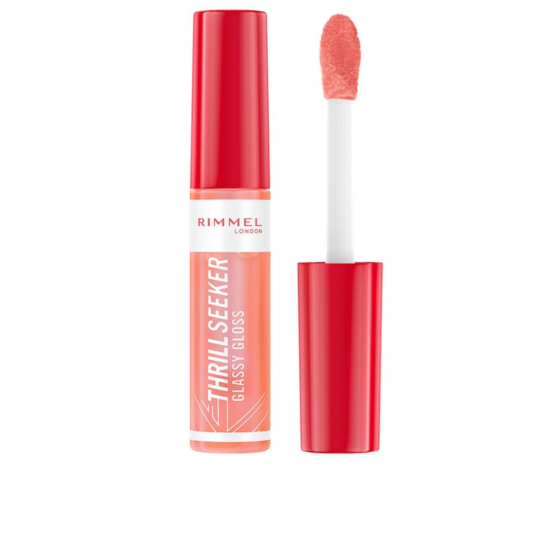 RIMMEL LONDON Rimmel London Thrill Seeker Brillo Labial 250-Peachy Vibes 10 ml Kosmetik