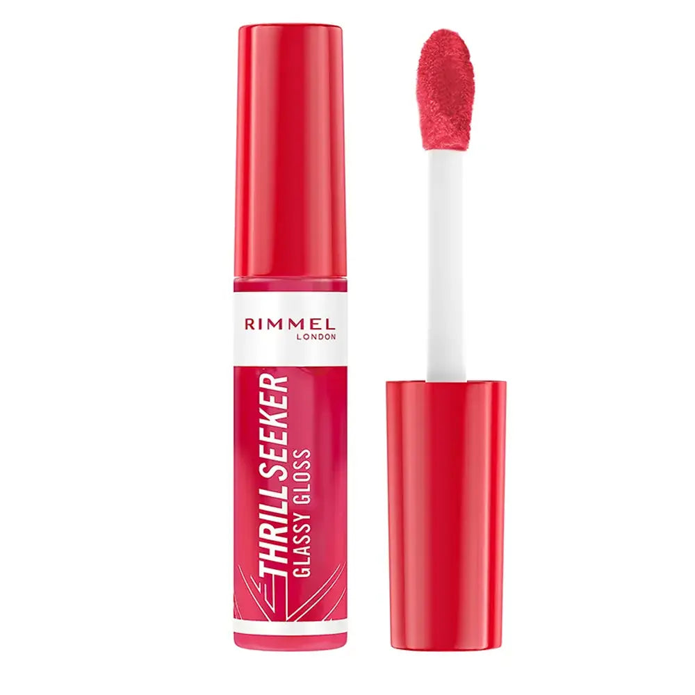 RIMMEL LONDON Rimmel London Thrill Seeker Brillo Labial 350 Pink to The Berry 10 ml Lippenbalsam Kosmetik