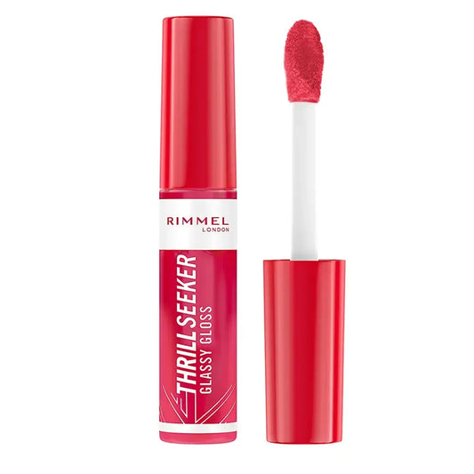 RIMMEL LONDON Rimmel London Thrill Seeker Brillanten Lipgloss 350 Pink to The Berry 10 ml Kosmetik