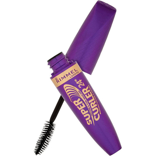 Rimmel London Rimmel London, Super Curler, Wimperntusche, Schwarz, 12 ml Regular