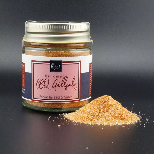 Ritonka Gourmet Salz, Steak BBQ Grillsalz I Handgemacht 120g - Candyshop.ch