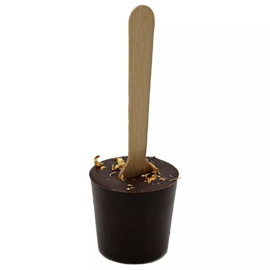 Ritonka Bitter Trinkschokolade Stick - Essbares Gold | 60g - Candyshop.ch