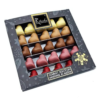 Ritonka handgemachte Herzen Selektion Pralinen 25 Stück - Candyshop.ch