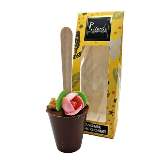 Ritonka Milch Trinkschokolade Stick - Caramell, Blume | 60g - Candyshop.ch