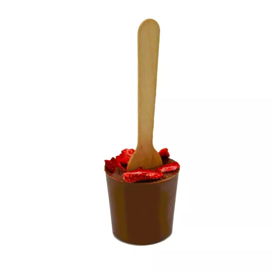 Ritonka Milch Trinkschokolade Stick - Erdbeere | 60g - Candyshop.ch
